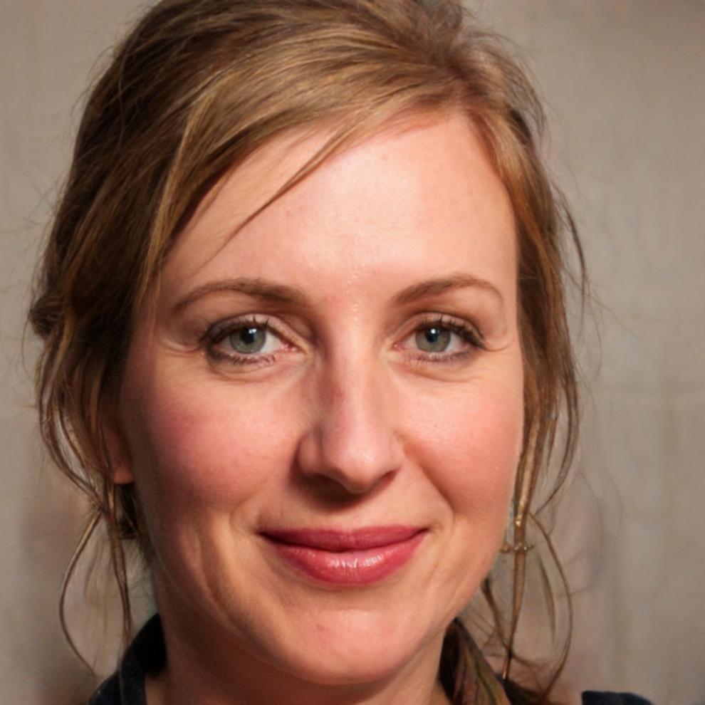 Portrait of budget planning specialist Mirela Thornwick